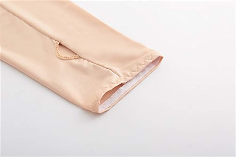 WoLover Women Cooling Shawl Arm Sleeve with Finger Hole, Comfortable & Breathable, Anti-UV, Ladies Sun Protection Cooler Shrug - Image 4